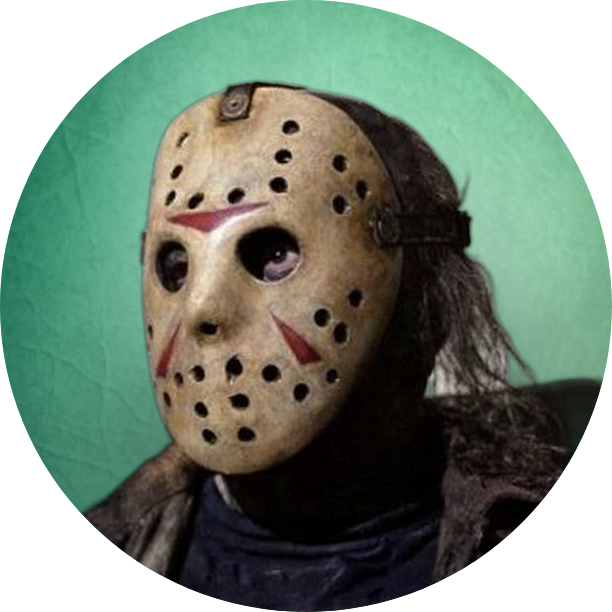 Portada con películas de categoria terror