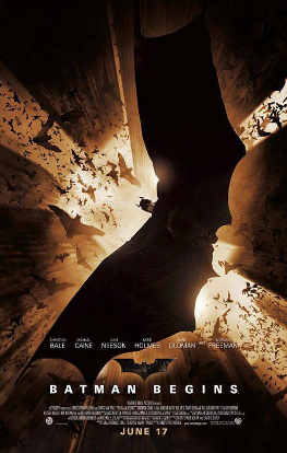 Portada de la película Batman Inicia