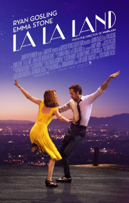 Portada de la película La La Land