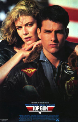 Portada de la película Top Gun